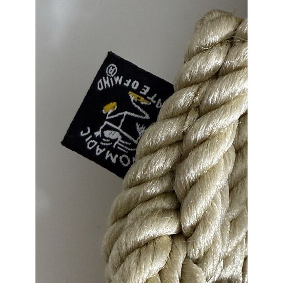 Nomadic State Of Mind JC s Bone 39 Rope Sandals Womens 9 9.5 Mens 7 7.5 NWT New - Picture 5 of 9